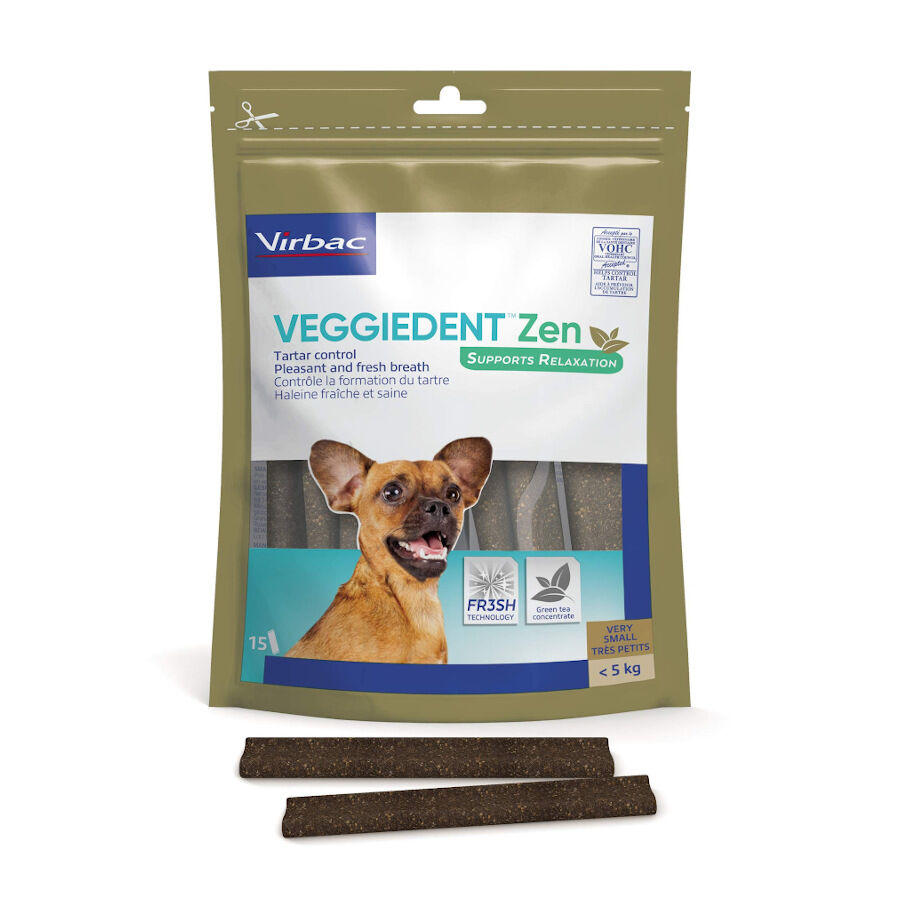 Virbac Snack para cães formato S Veggiedent Zen, , large image number null